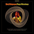 the album cover for Rick Wakeman - Piano Vibrations