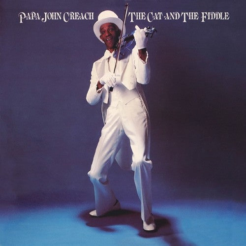 the album cover for Papa Creach John - The Cat and The Fiddle