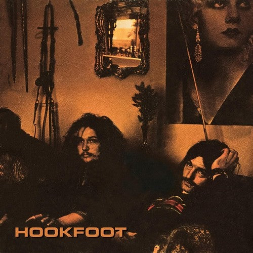 the album cover for Hookfoot - Hookfoot