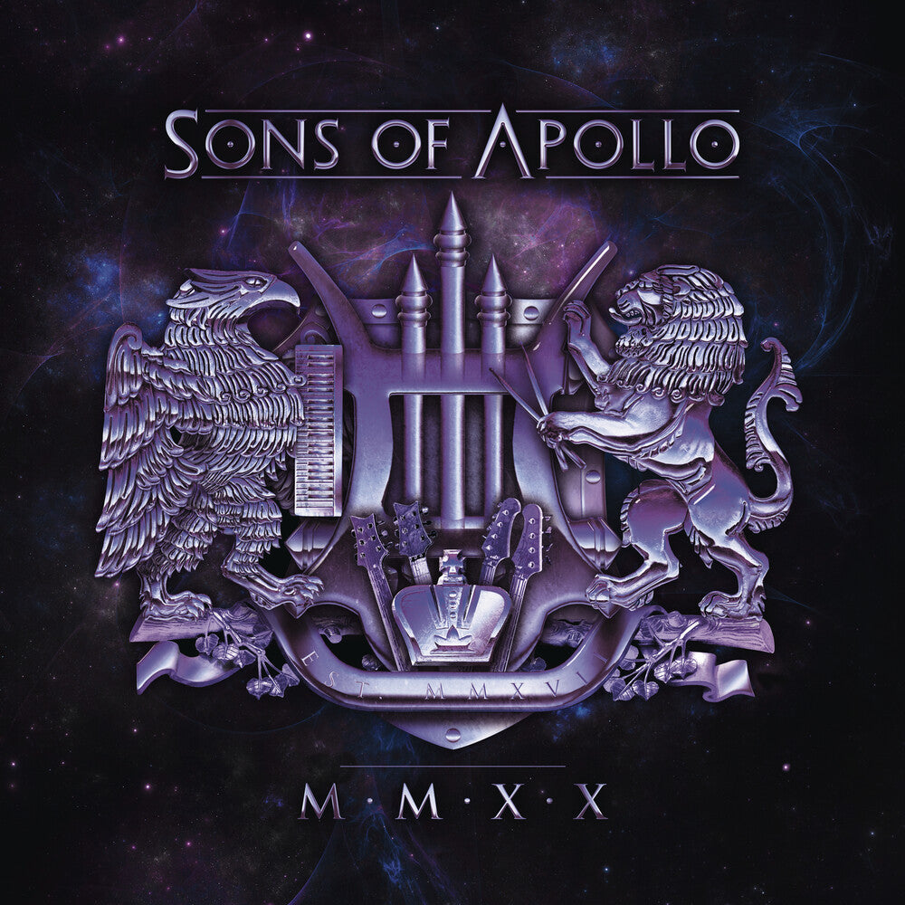 the album cover for Sons Of Apollo - MMXX [Limited Edition 2CD]