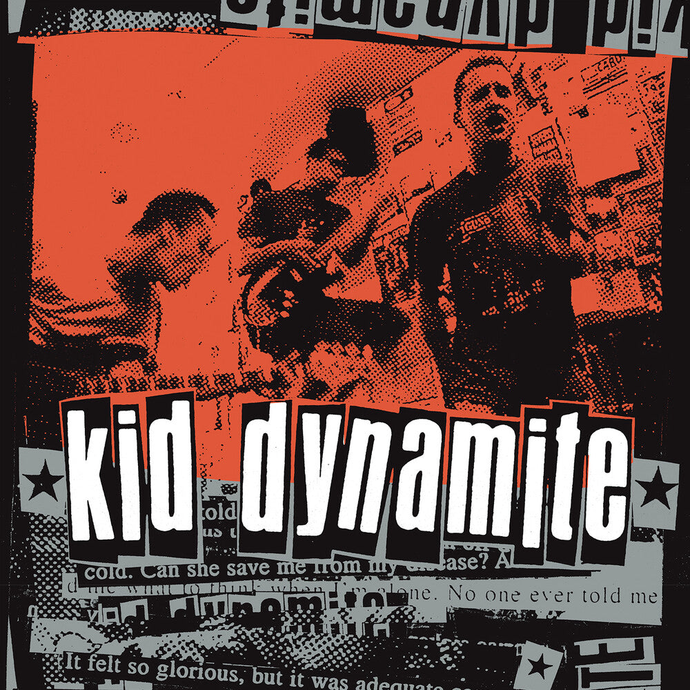 the album cover for Kid Dynamite - Kid Dynamite (Blk) [Colored Vinyl] [Clear Vinyl]