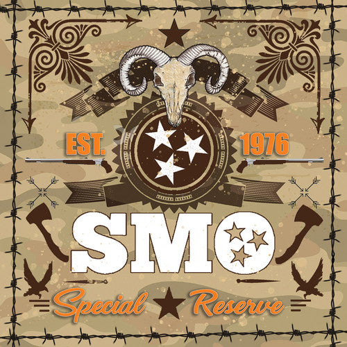 the album cover for Big Smo - Special Reserve