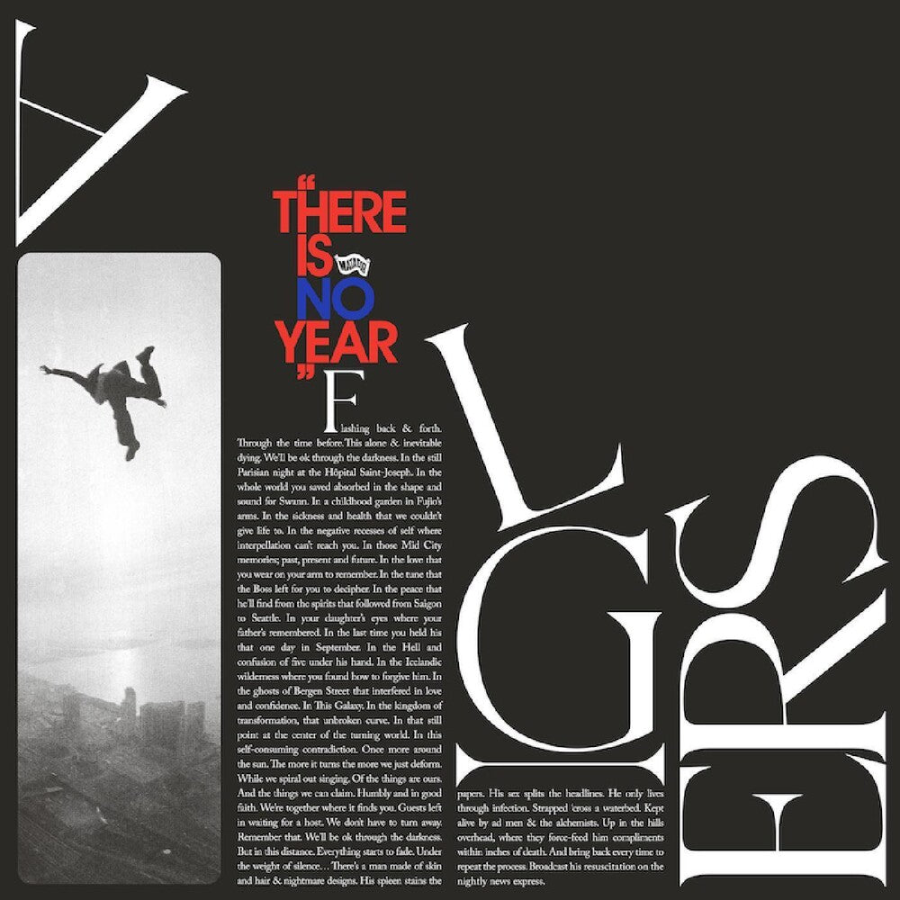 the album cover for Algiers - There Is No Year [LP]