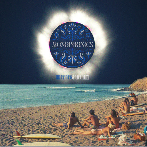 the album cover for Monophonics - Mirrors [Clear Vinyl] (Ep)