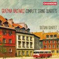 the album cover for Bacewicz / Silesian Quartet - Grazyna Bacewicz: Complete String Quartets