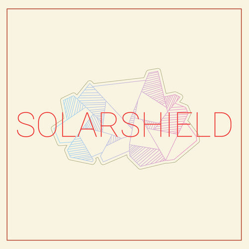 the album cover for Solar Shield - Solar Shield