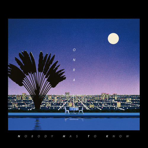 the album cover for Onra - Nobody Has To Know