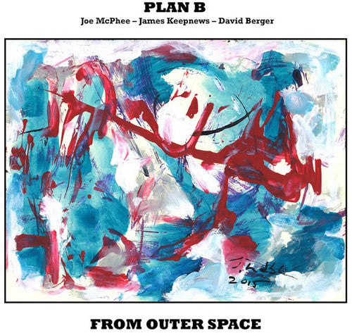 the album cover for Joe Mcphee / Keepnews,James / Berger,David - From Outer Space
