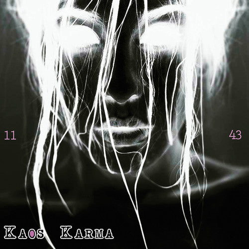the album cover for Kaos Karma - 11 43