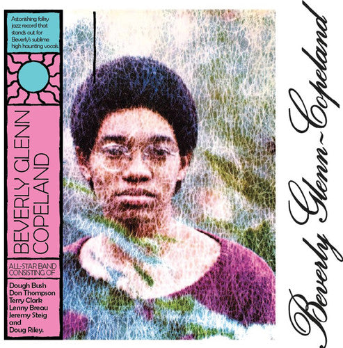 the album cover for Beverly Glenn-Copeland - Beverly Glenn Copeland