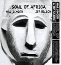 the album cover for Hal Singer / Gilson,Jef - Soul Of Africa