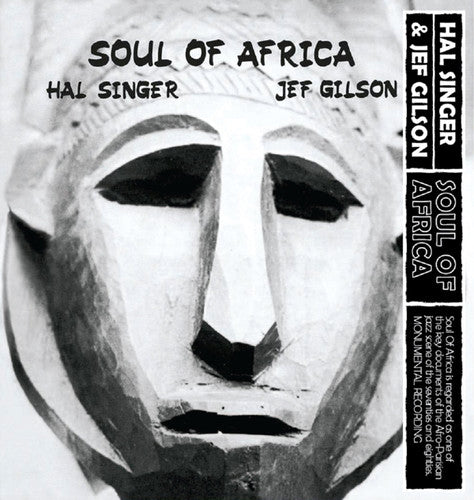 the album cover for Hal Singer / Gilson,Jef - Soul Of Africa