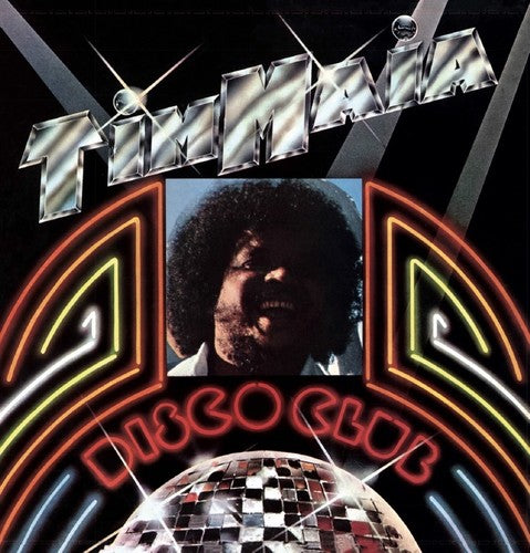 the album cover for Tim Maia - Disco Club