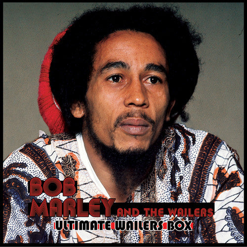 the album cover for Bob Marley & The Wailers - Ultimate Wailers Box (Box) (Pcrd)