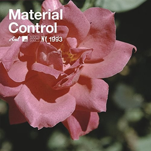 the album cover for Glassjaw - Material Control (Gate) [180 Gram]