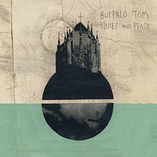 the album cover for Buffalo Tom - Quiet and Peace [LP]