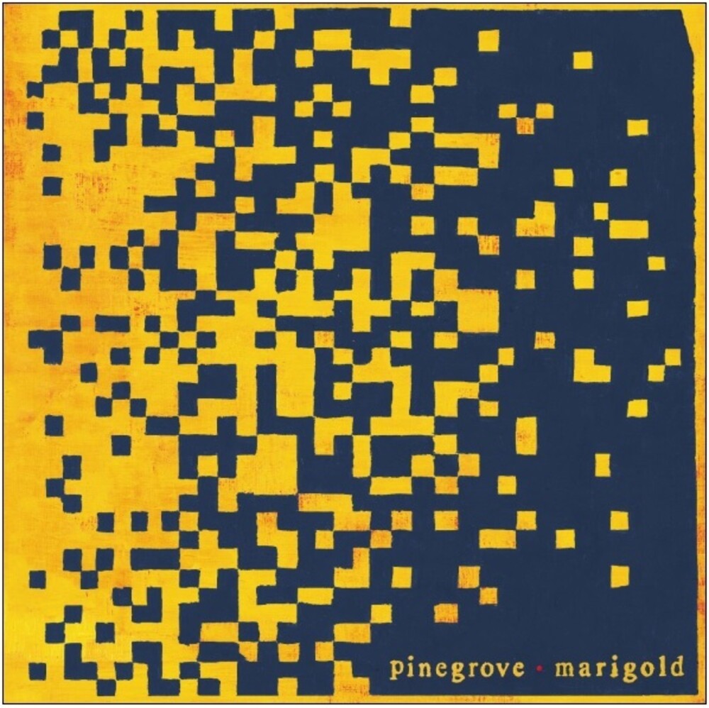the album cover for Pinegrove - Marigold [Indie Exclusive Limited Edition Marigold Yellow LP]