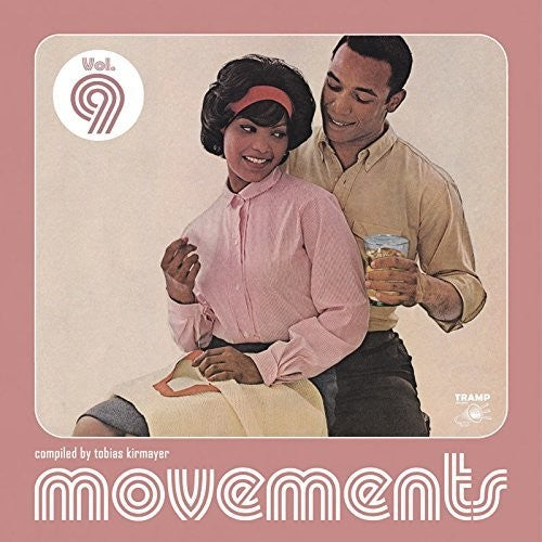 the album cover for Movements Vol 9 / Various - Movements Vol 9 / Various