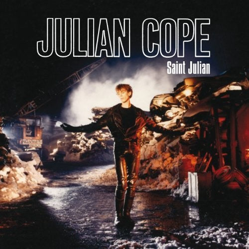 the album cover for Julian Cope - Saint Julian