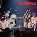 the album cover for Ramones - It's Alive [SYEOR 2020 Red/Blue LP]