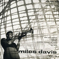 the album cover for Miles Davis - Vol. 1