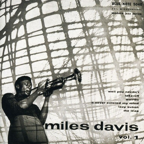 the album cover for Miles Davis - Vol. 1