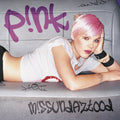 the album cover for P!NK - M!ssundaztood