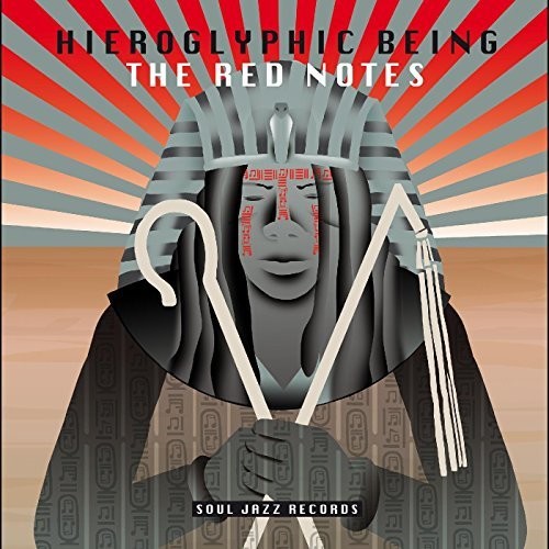 the album cover for Hieroglyphic Being - Red Notes