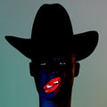 the album cover for Young Fathers - Cocoa Sugar