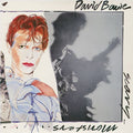 the album cover for David Bowie - Scary Monsters (And Super Creeps) (2017 Remastered Version)