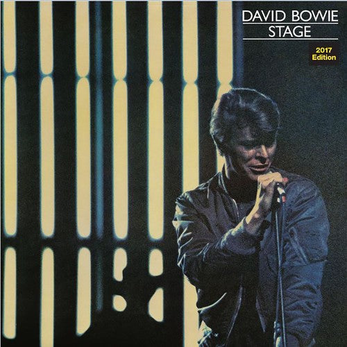 the album cover for David Bowie - Stage: 2017 Remastered Version [3LP]