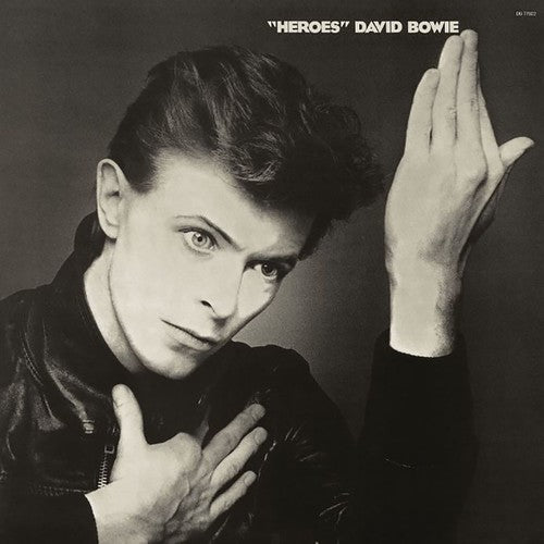 the album cover for David Bowie - Heroes (2017 Remastered Version)