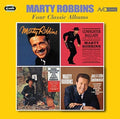the album cover for Marty Robbins - Gunfighter Ballads & Trail Songs