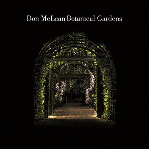 the album cover for Don Mclean - Botanical Gardens