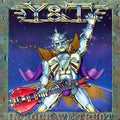 the album cover for Y&T - In Rock We Trust