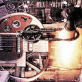 the album cover for Steve Morse - Southern Steel