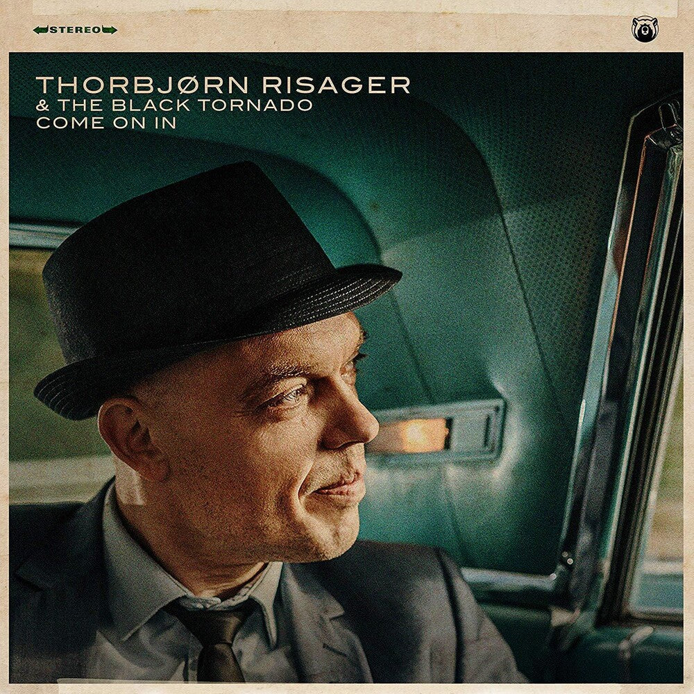 the album cover for Thorbjørn Risager - Come On In [LP]