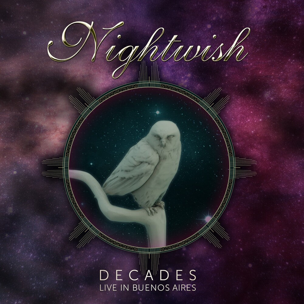 the album cover for Nightwish - Decades: Live In Buenos Aires [3LP]