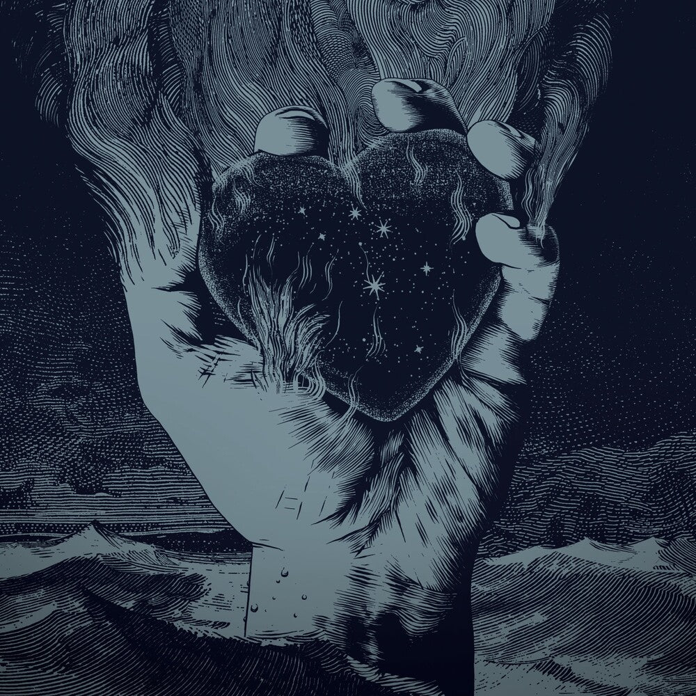 the album cover for Marko Hietala - Pyre Of The Black Heart