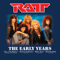 the album cover for Ratt - Early Years (Blue) [Colored Vinyl] [Limited Edition]