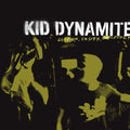 the album cover for Kid Dynamite - Shorter Faster Louder (Blk) [Clear Vinyl]