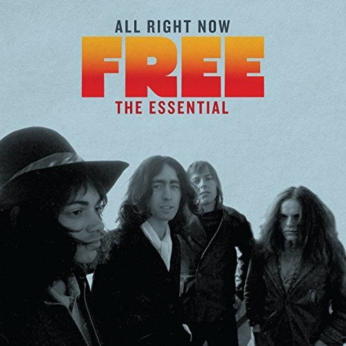 the album cover for Free - All Right Now: The Essential