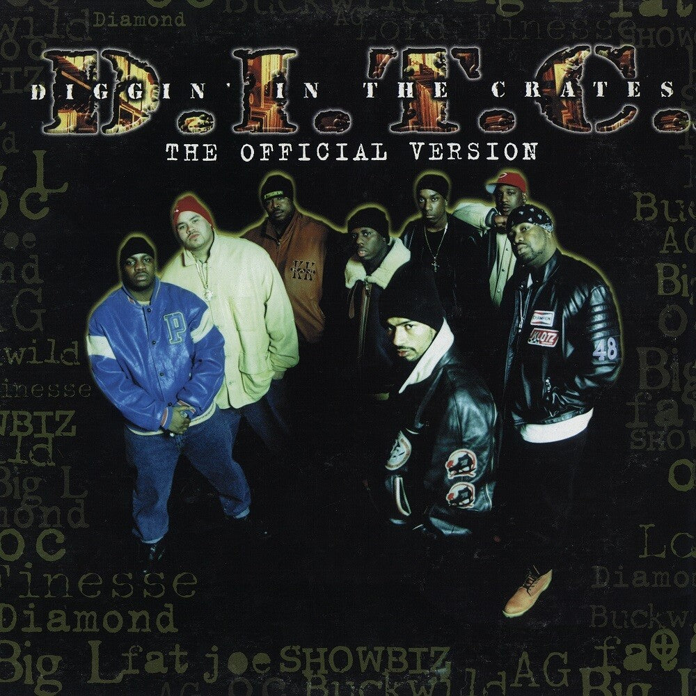 the album cover for Ditc - The Official Version