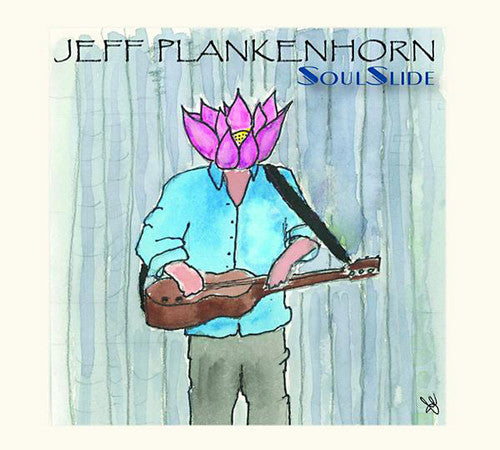 the album cover for Jeff Plankenhorn - Soulslide