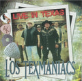 the album cover for Texmaniacs - Live In Texas