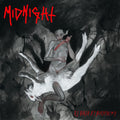 the album cover for Midnight - Rebirth By Blasphemy