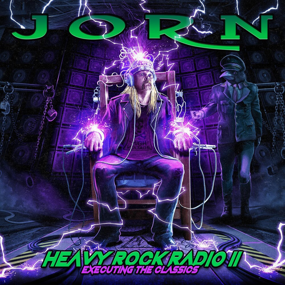 the album cover for Jorn - Heavy Rock Radio Ii - Executing The Classics