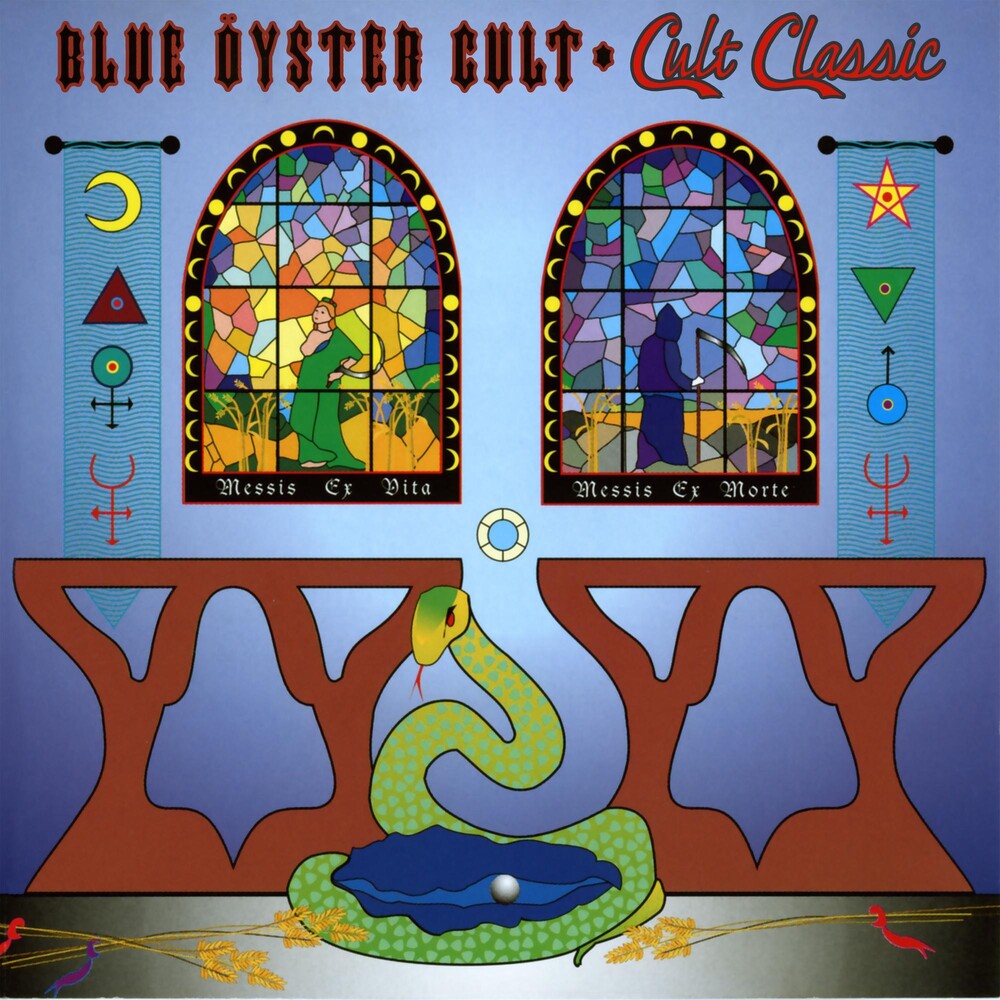 the album cover for Blue Oyster Cult - Cult Classic
