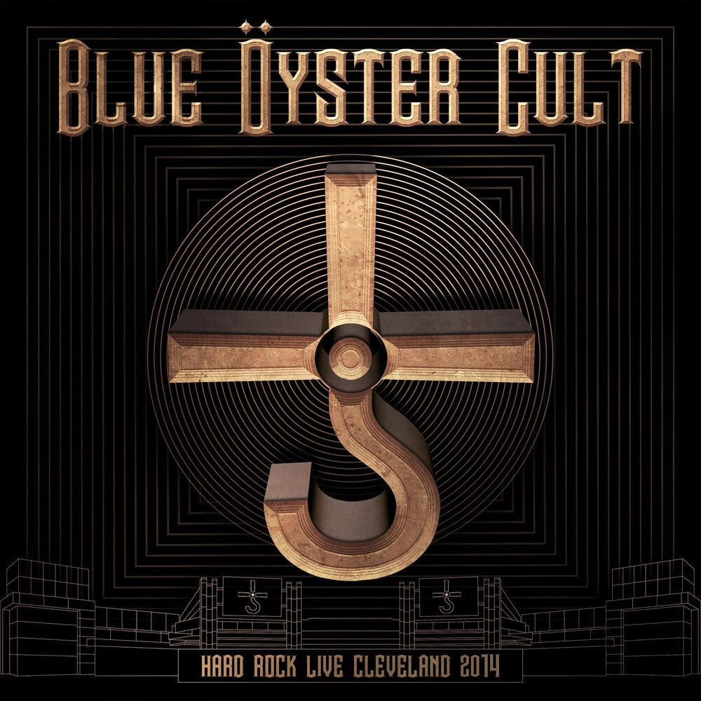 the album cover for Blue Oyster Cult - Hard Rock Live Cleveland 2014