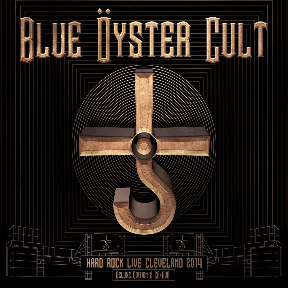 the album cover for Blue Oyster Cult - Hard Rock Live Cleveland 2014 (2 CD + DVD)